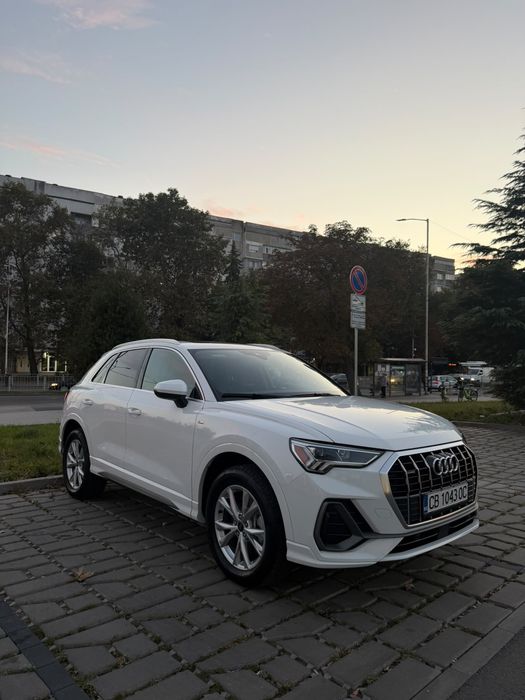 Audi Q3 S-Line 45TFSI Quattro(4x4)228к.с 4500 км
