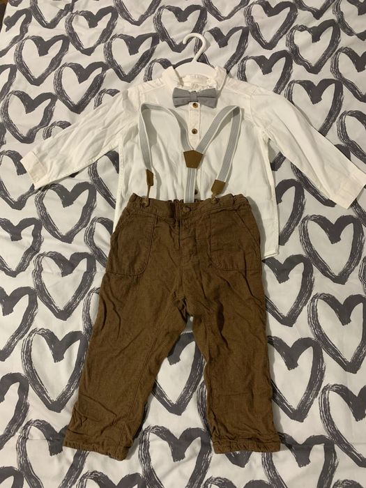 Официален костюм  H&M (12-18m) EUR 86