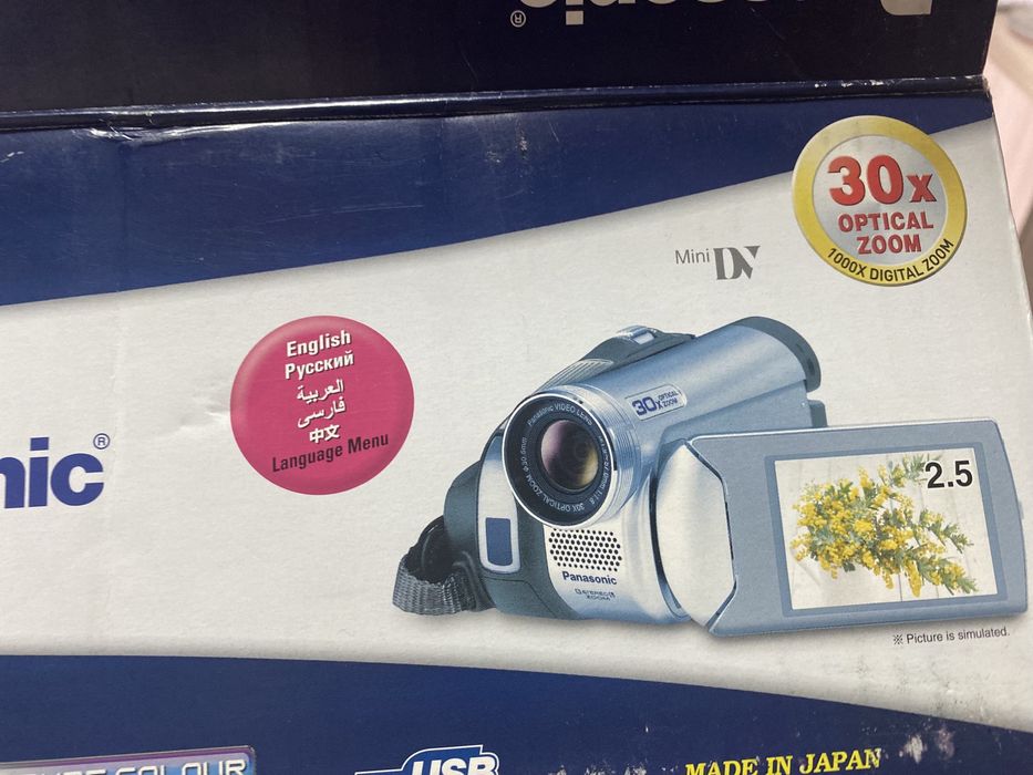 видеокамера новая