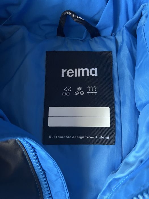 Куртка зимняя reima размер 140