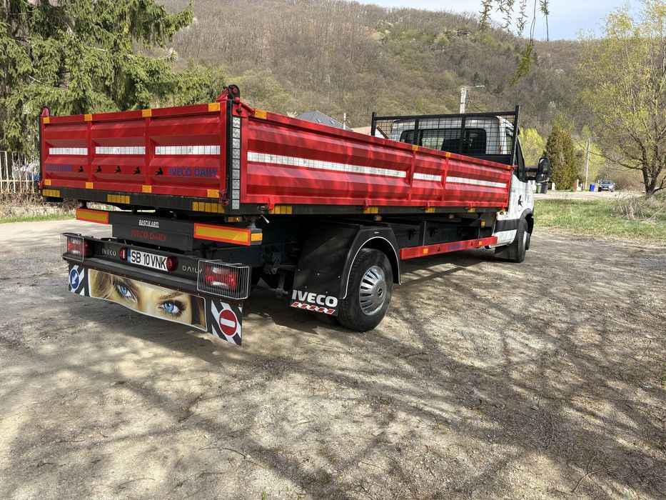 Iveco daily basculabil pe curie 70 c15 35c15 50c15 mercedes sprinter