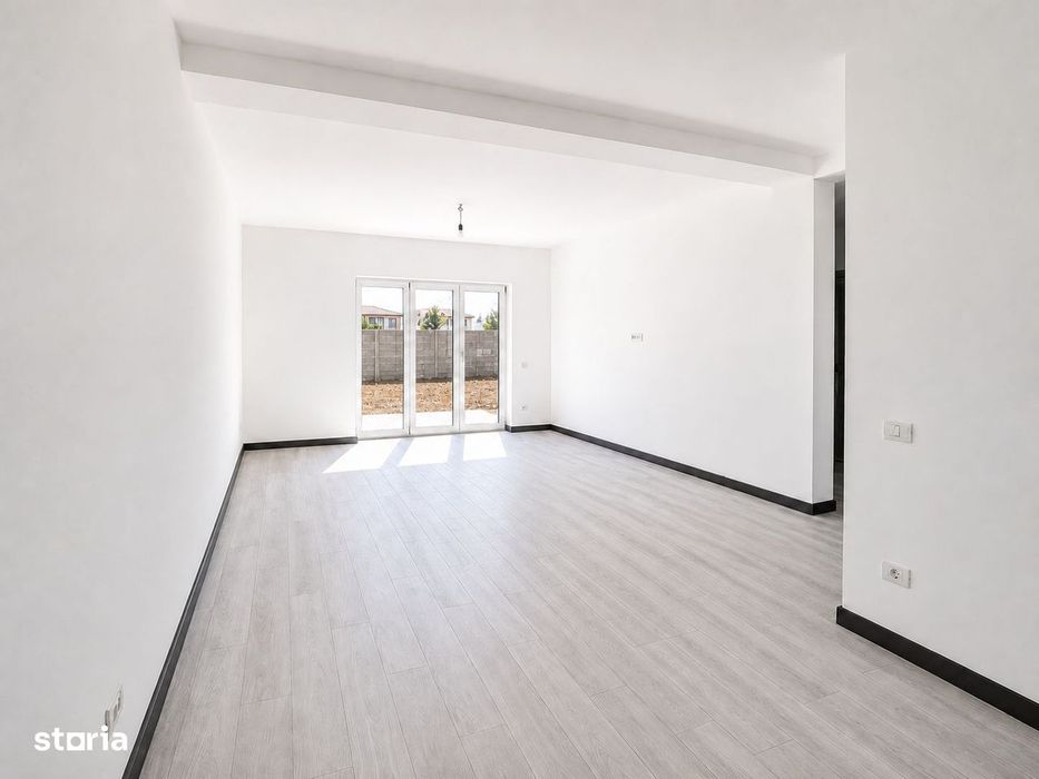 Duplex pe parter în Dumbrăvița | Construcție solidă și eficientă energ