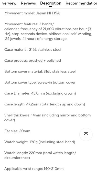 Дайвърски часовник