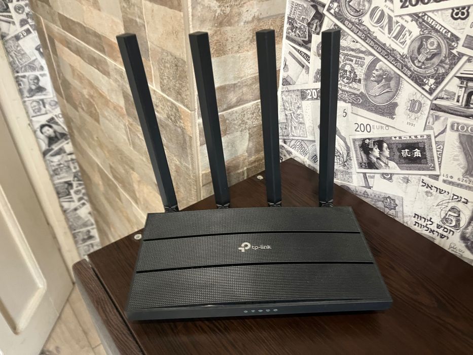 AC1900 Wi-Fi Router Dual Band | MU-MIMO