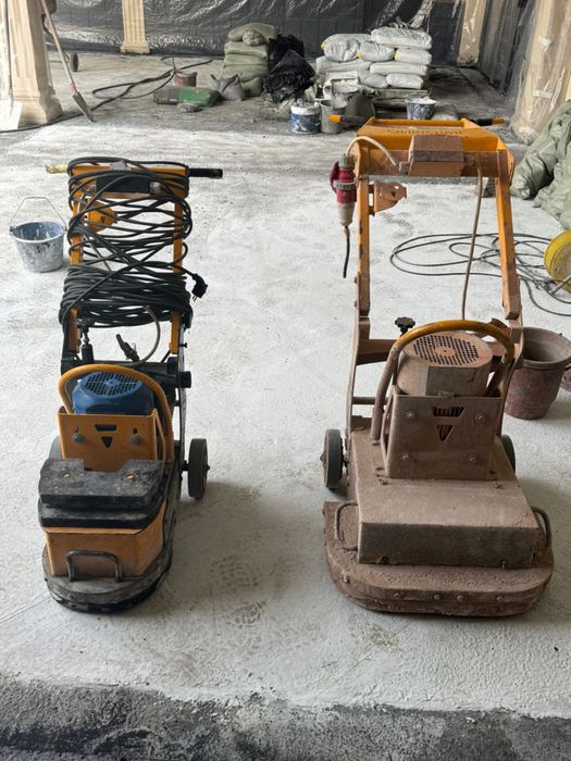 Шлифовка бетона Шлифовальный аппарат