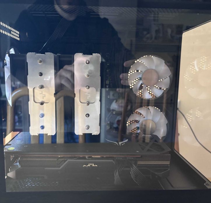 Компютър за игри Ryzen 5 7600X / Nvidia RTX 2080ti / 32GB RAM