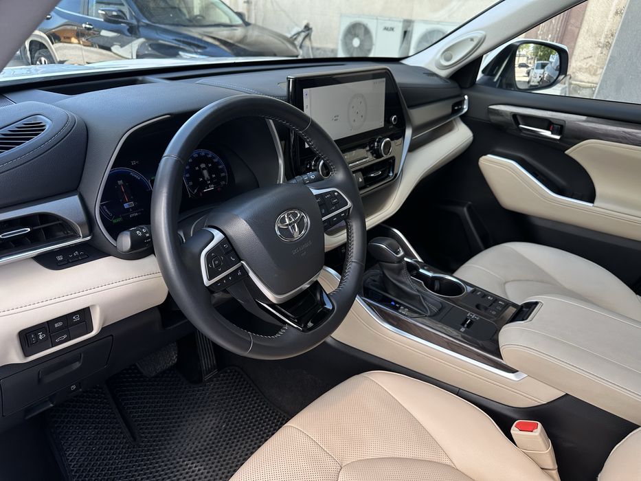 Toyota highlander 2024