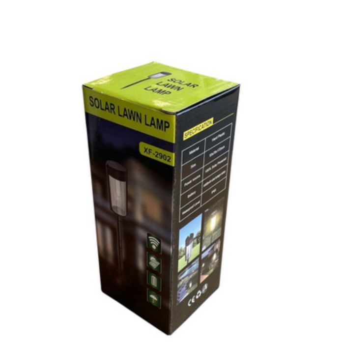 Градинската соларна лампа XF-2902 - стилно и практично решение за осве