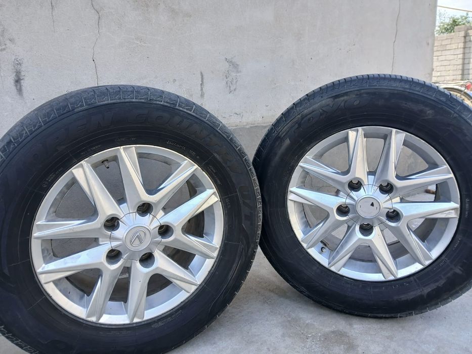 Лексус 470 шины диски 285/60/r18