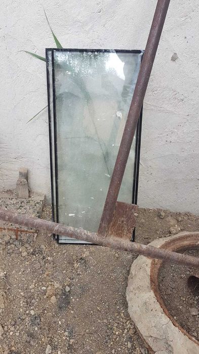 пластиковый  стеклопакет