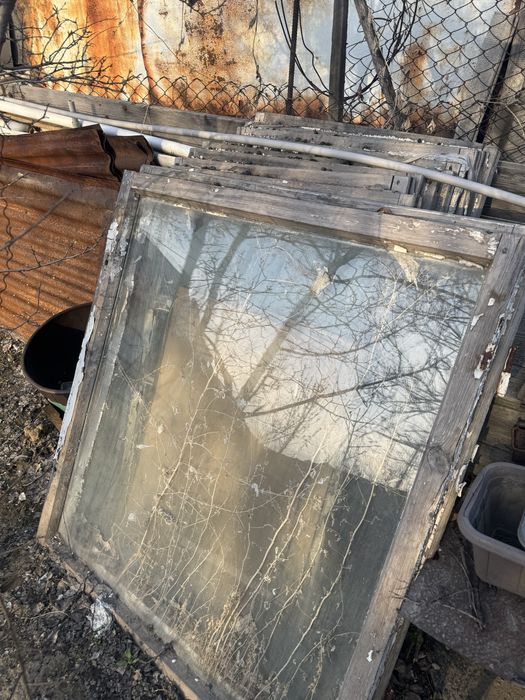 Советские окно много