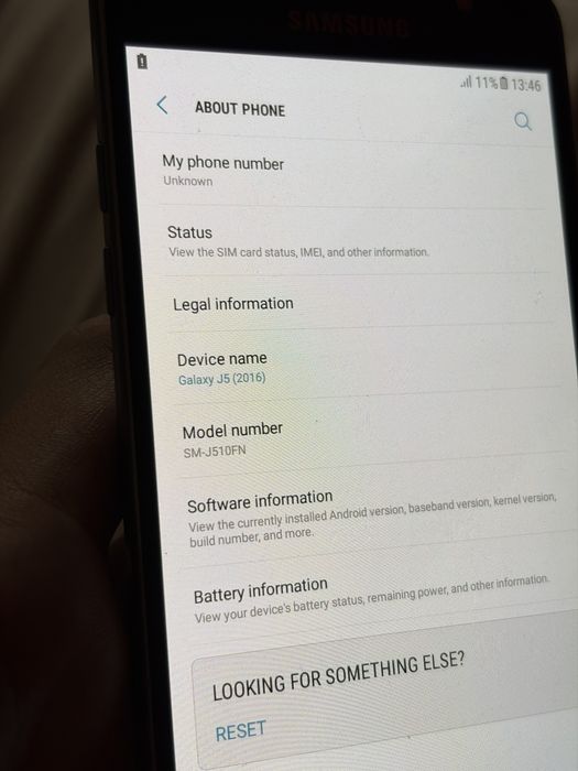 Samsung Galaxy J5 2016, 16/2 GB, Negru