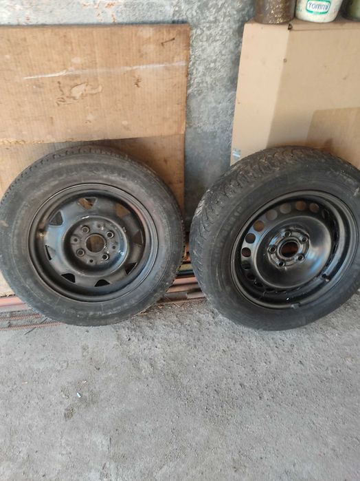 Продавам гуми с джанти