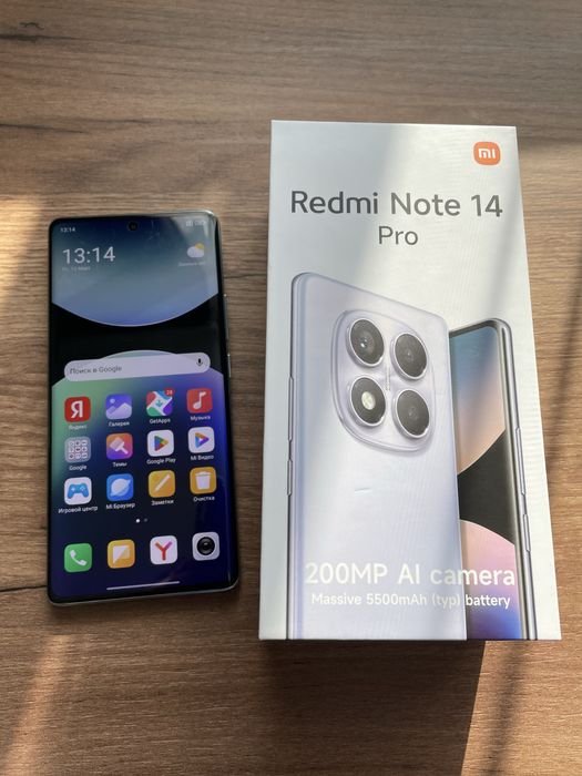 Redmi Note 14 Pro 8/256 в идеальном состоянии!
