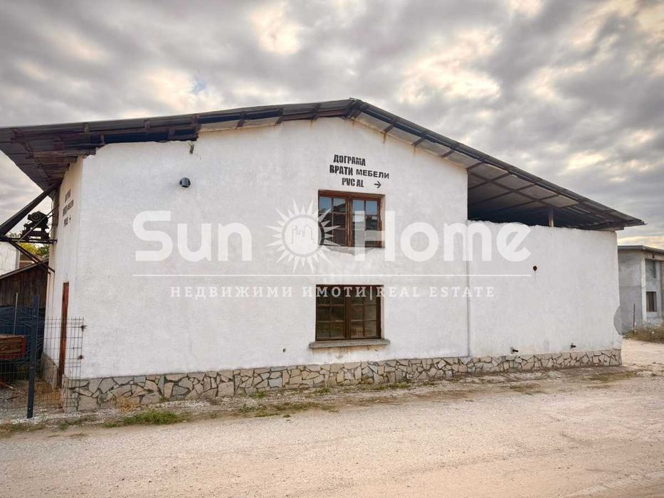 Продава се Промишлена сграда в Свиленград - 680 кв.м за 736 €/кв.м - Снимка #1