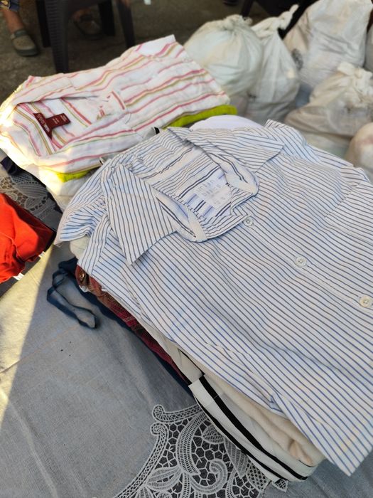 Haine și încălțăminte second hand premium la kg