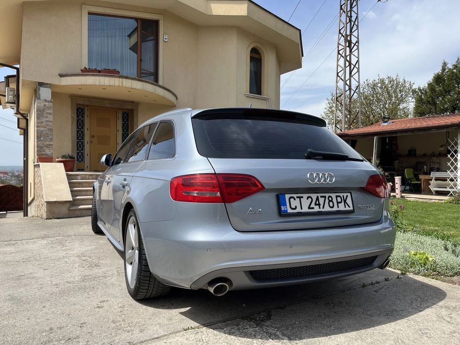 Audi A4 S-Line 3.0