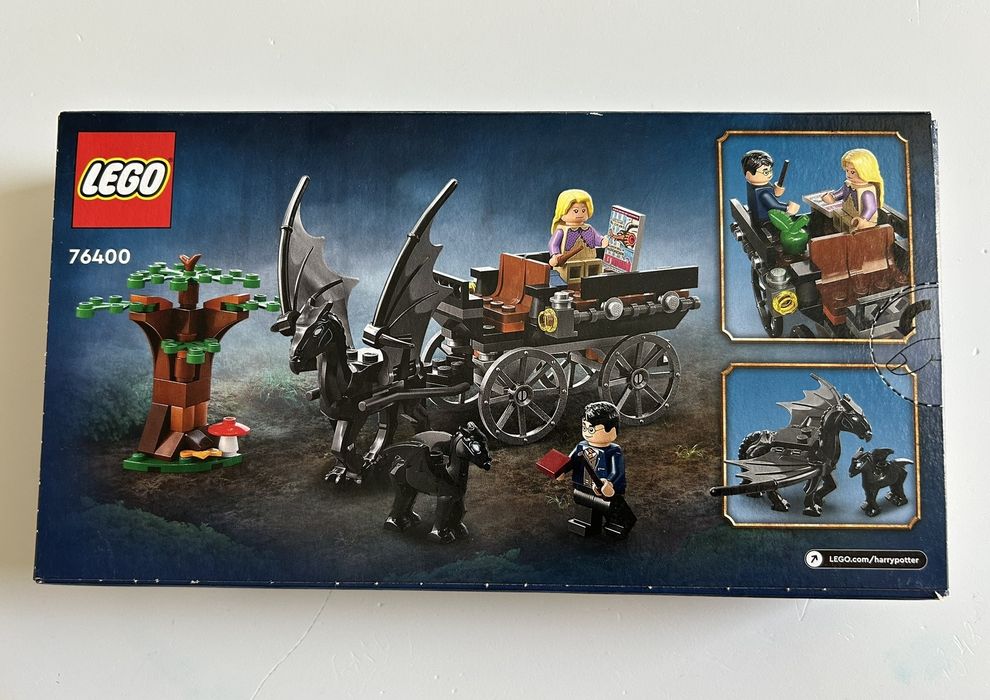 Lego Harry Potter 76400 + 30677