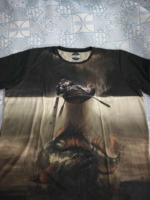 Лот от мъжки тениски (лов и риболов)