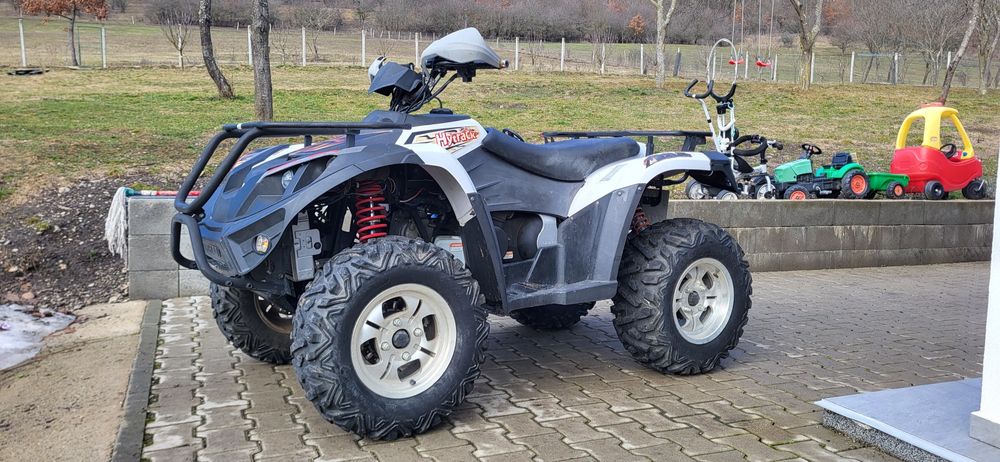 Atv linhai 4x4 cutie automată