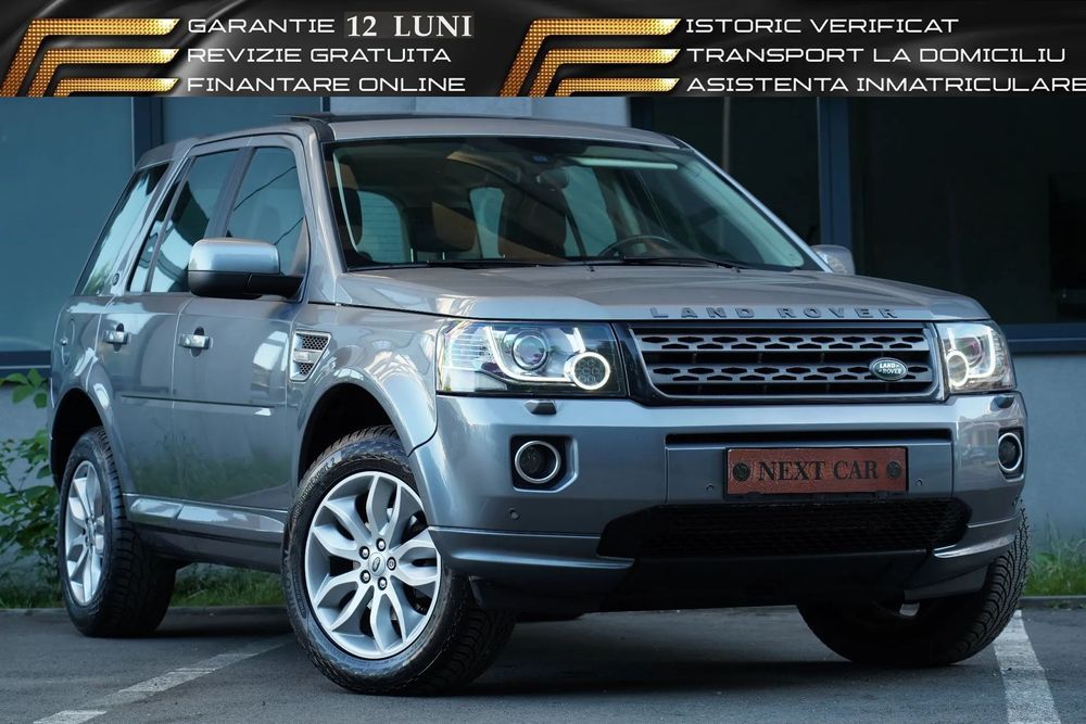Land Rover Freelander GARANTIE 12 LUNI*RATE*4x4*190Cp*Automata*Piele*Panorama*Navi*Bixenon*