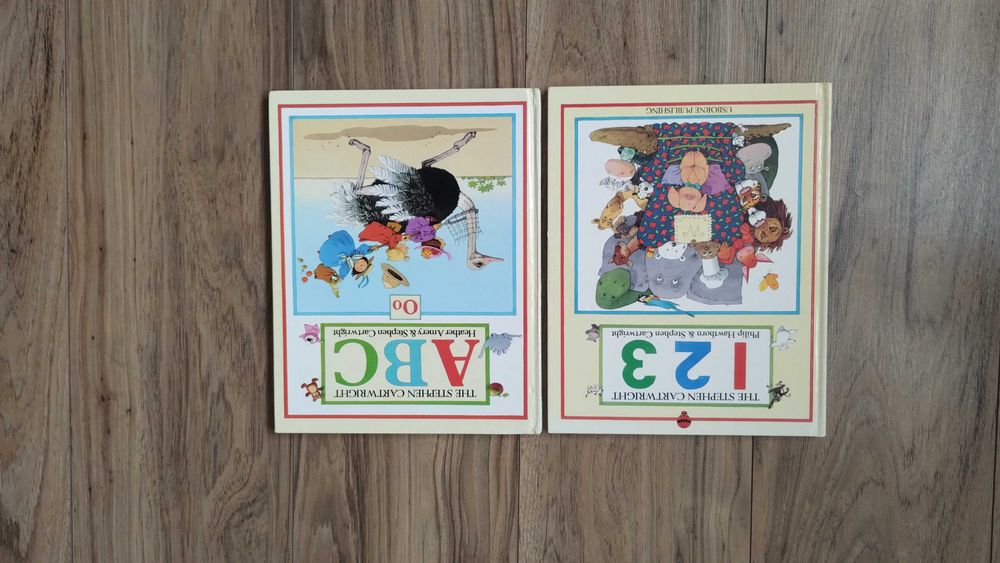 The Stephen Cartwright 1 2 3, A B C Usborne