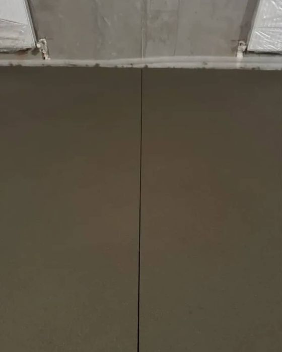 Стяжка полусухая