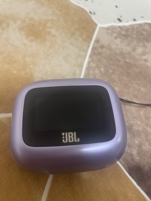 Jbl live fiex 3 слушалки в цвят лилав