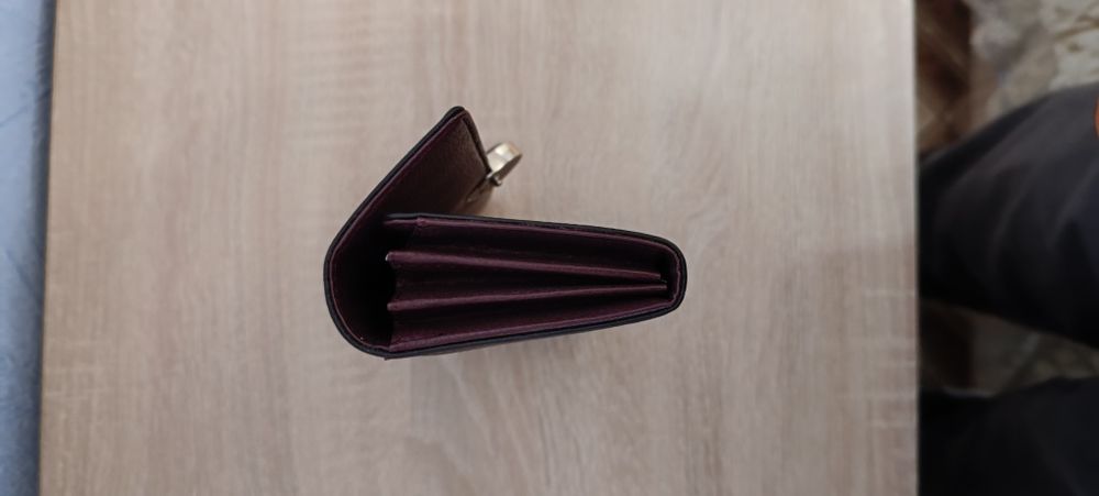 Кошелёк кожаный новый