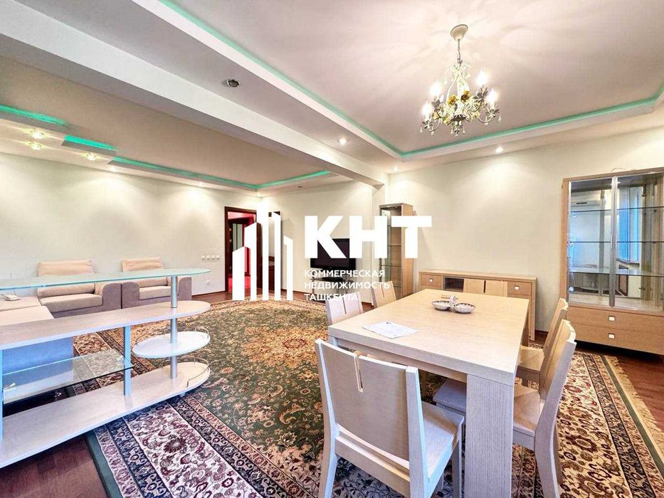 Продажа Квартиры от КНТ Мирабадский р-н Мирабад Авеню 136м2