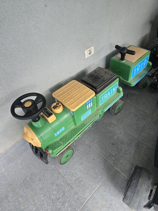 Trenuleț electric copii