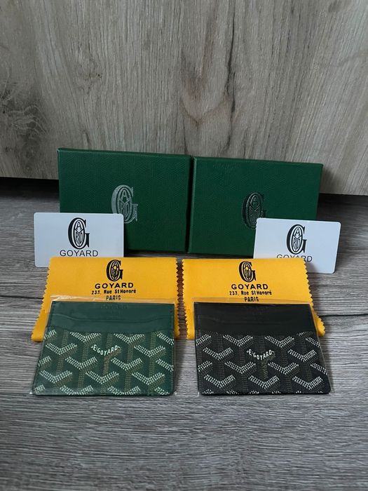 Goyard card holder