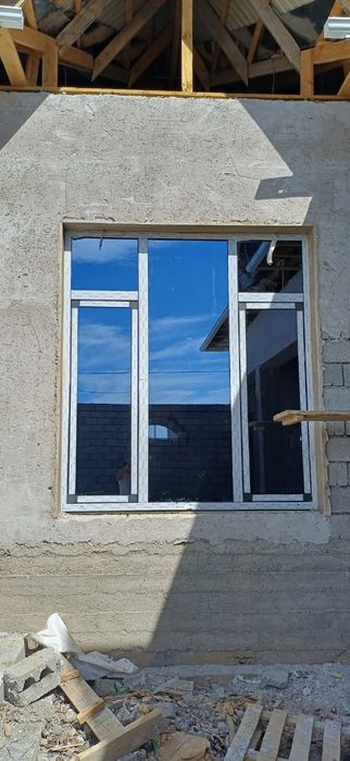 Пластиковые окна двери витражы