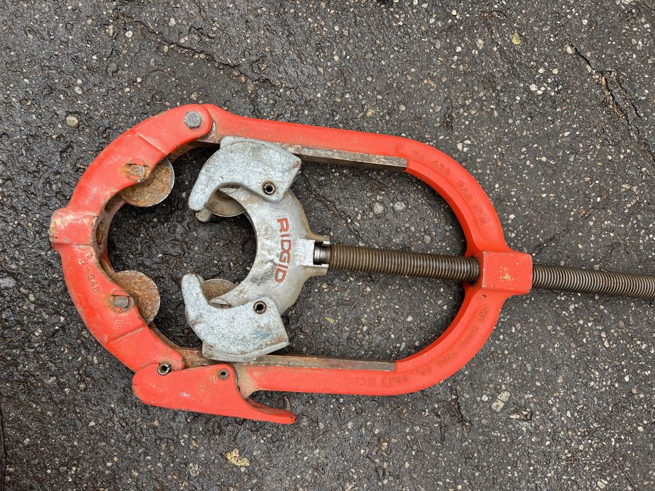 Ridgid foarfeca ghilotina teava 4-6” rothenberger rems