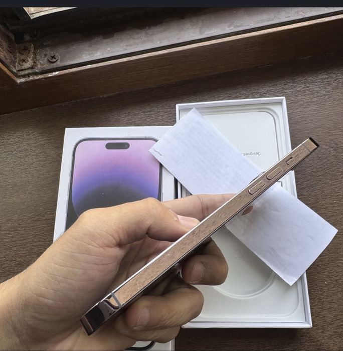 Iphone 14 Pro Max 256 Dual sim kor dok