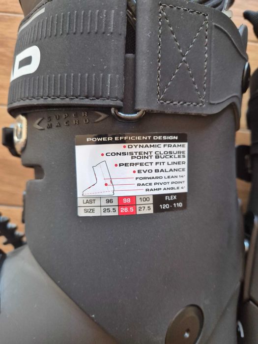 Ски обувки HEAD VECTOR RS120, MP 26,5 или №40-41