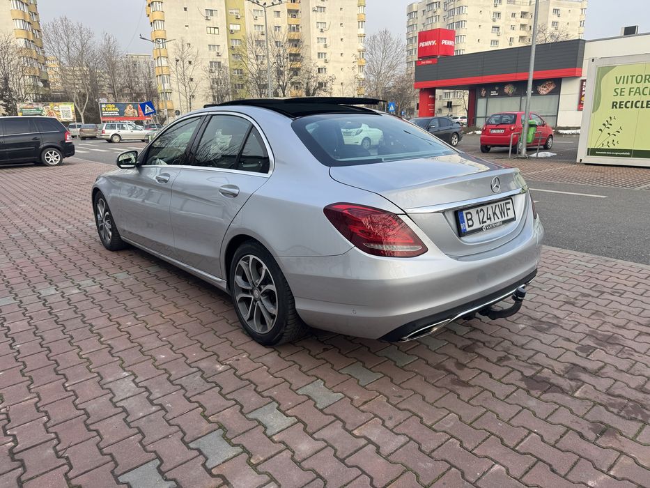 De vanzare Mercedes C Klass C350e Plug in Hybrid 2017 ExxtrA full PANO/HUD/PERNE Hibrid