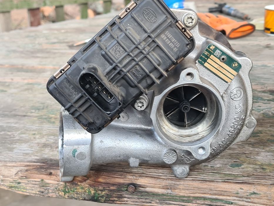 Турбина за бмв bmw n57d30 313 кс 335d 335д бмв ф10 ф30 ф11 e70