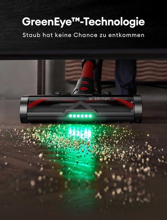 Вертикална безжична прахосмукачка Ultenic U16 Flex  550W, 50000Pa