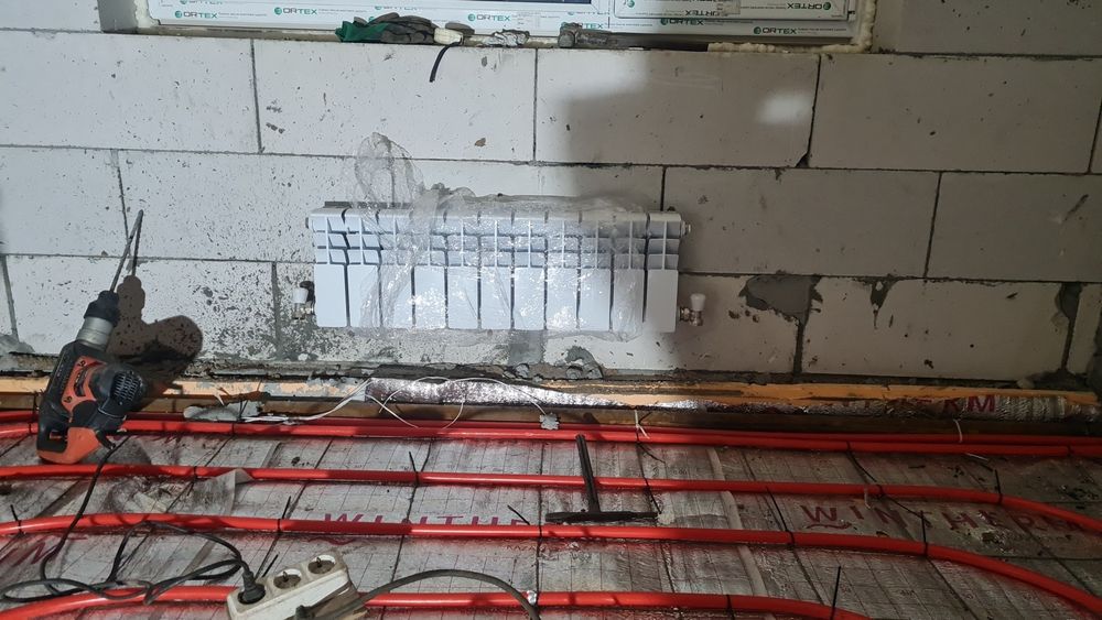 Установка дверей