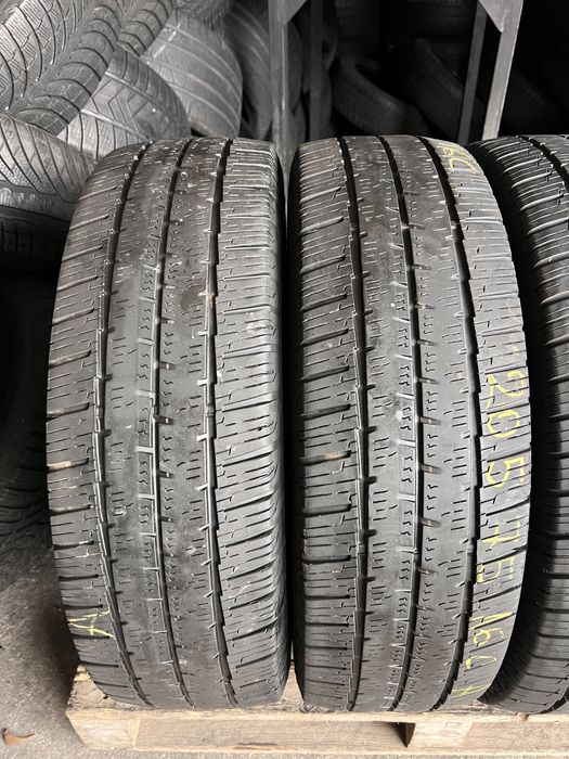 4 anvelope M+S 205/75/16 C , Continental , DOT 2024