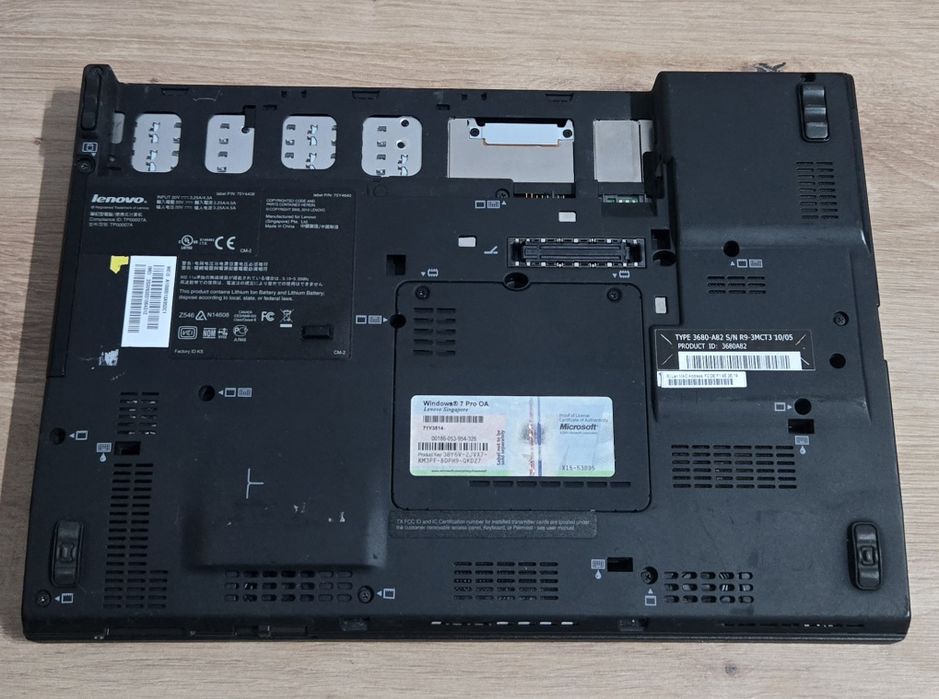 Laptop Lenovo X201 I5 M540 4GB SSD 120