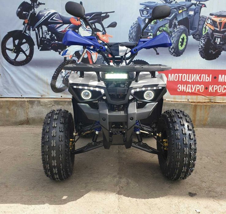 Hunter  KMD ATV 130-8 Classic