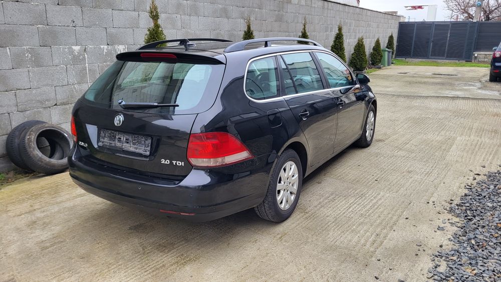 Volkswagen Golf 5 din 2008 2.0tdi 140 cpeuro 4 cu climatronic