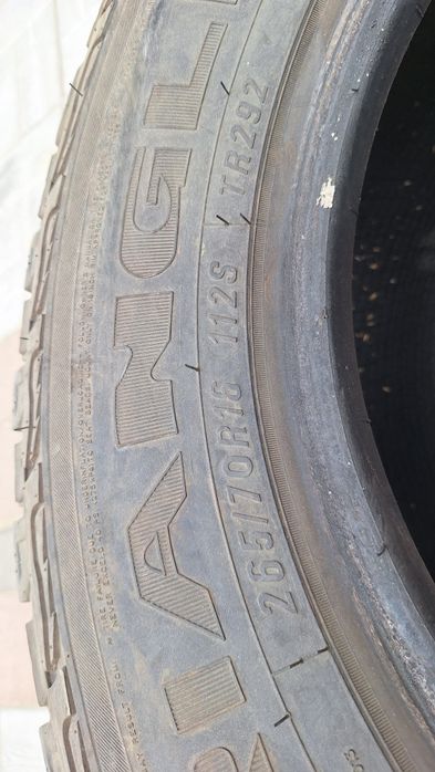 Летняя резина TRANGLEl 265/70/R16