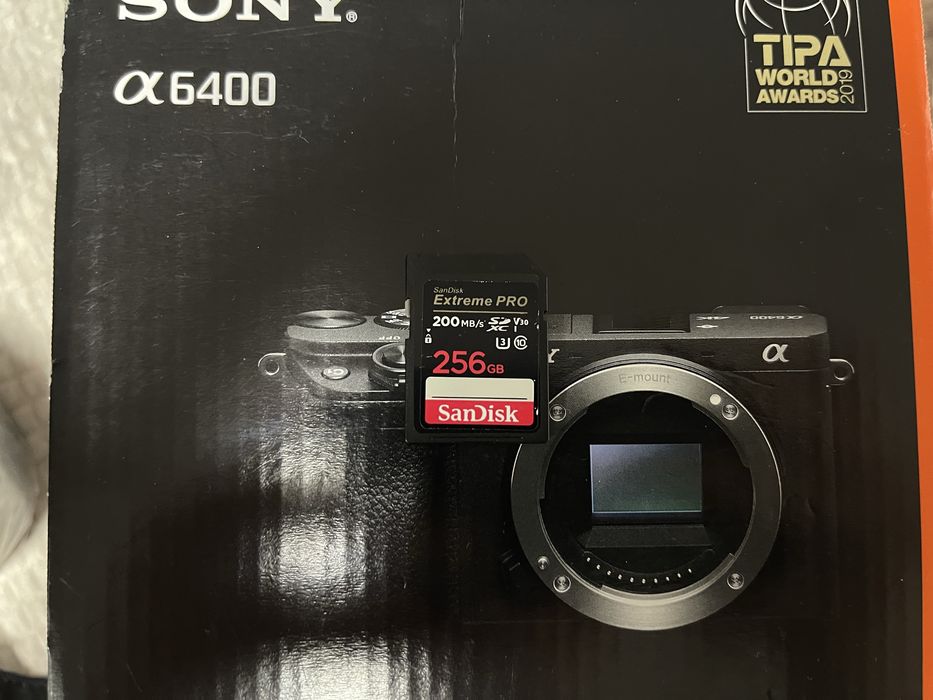 Продам Sony a6400