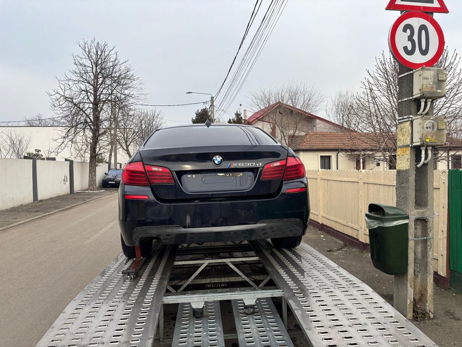 BMW F10 facelift M pachet fara motor si fara cutie