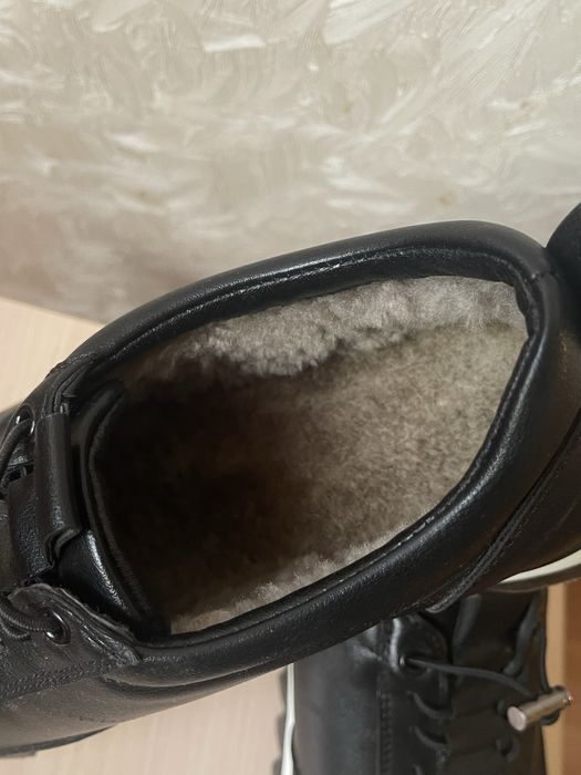 Зимний мужкая обувь