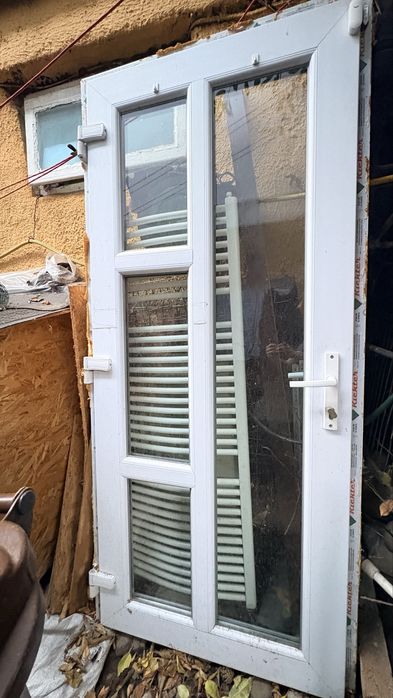 Ușa termopan second hand