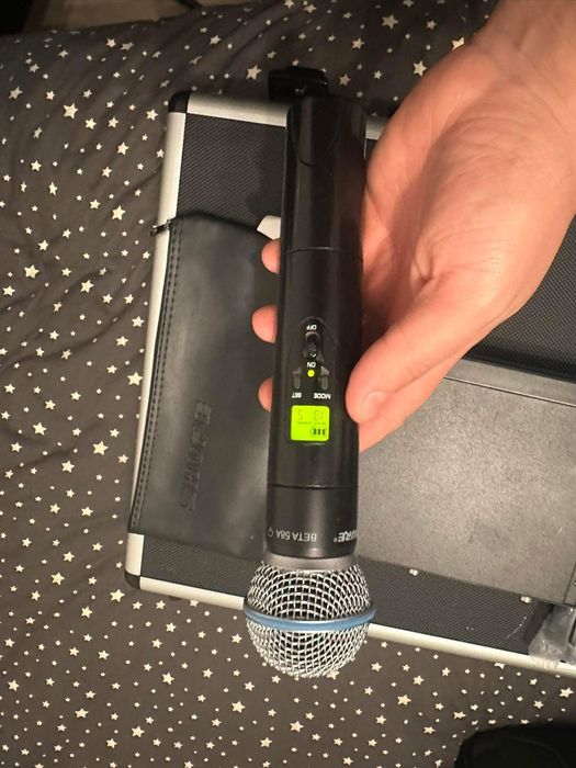 Microfon Ulx p4 cu beta 58A